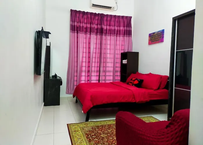 Kuantan Homestay Best Facility Wifi Ps4 Viu Bbq