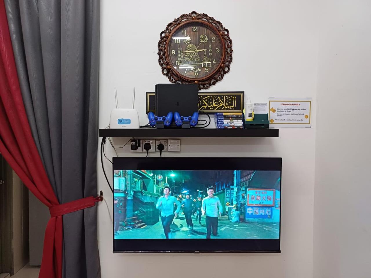 Holiday home Facility Wifi Ps4 Viu Bbq